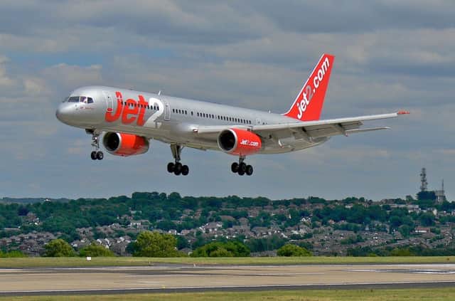 The man has been banned from all Jet2 flights. Picture: Wiki Commons