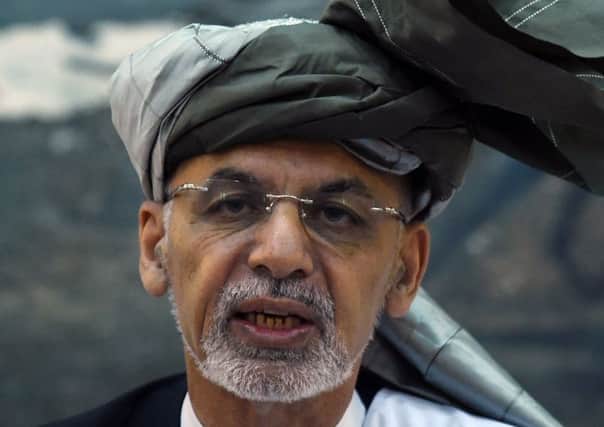 Afghan President Ashraf Ghani. Picture: Getty