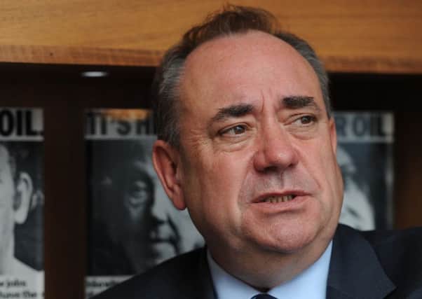 Alex Salmond has called for online trolls to be identified. Picture: Neil Hanna