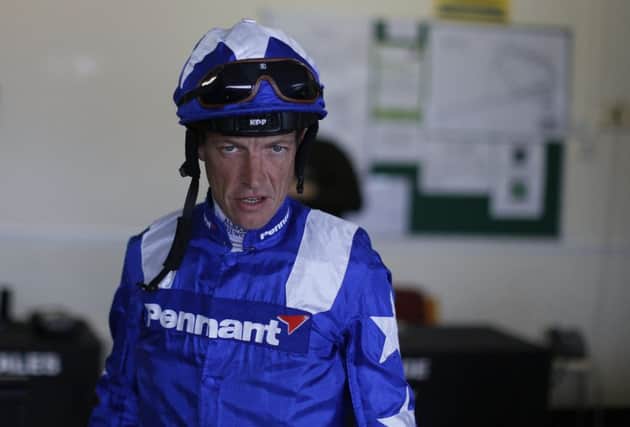 Richard Hughes: rides Great Page. Picture: Getty