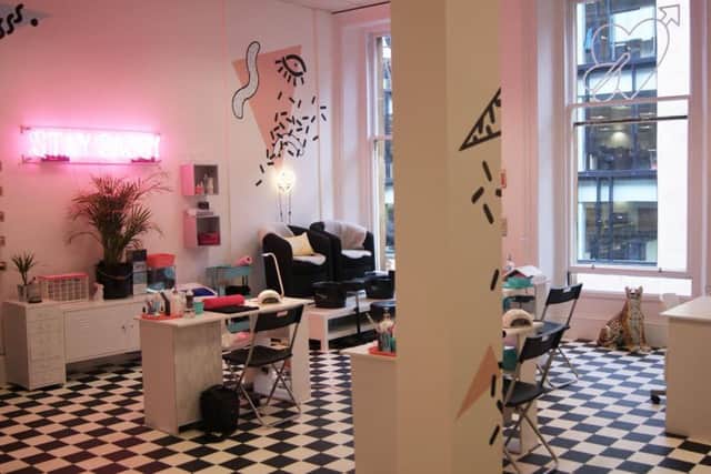 NAF! Salon in Glasgow. Picture: Laura Pearson-Smith