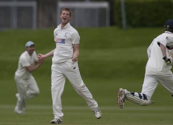 Carlton and Scotland bowler Ali Evans has taken nine wickets in the tournament. Picture: Toby Williams