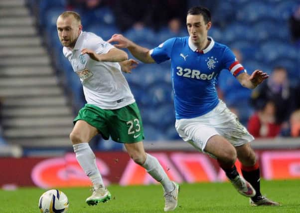 The first two meetings between Hibs and Rangers will be broadcast live on Sky Sports. Picture: Lisa Ferguson