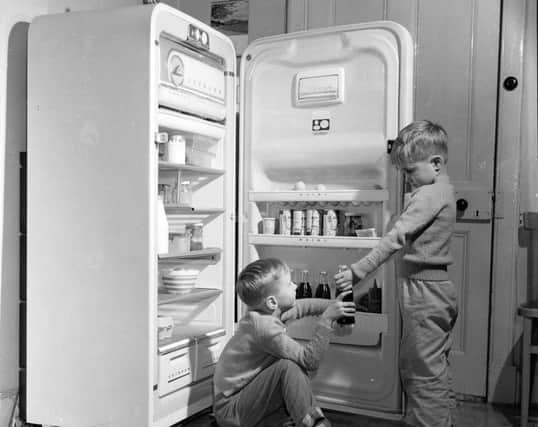 The fridge as status symbol has been on a par with the automobile ever since it was invented
