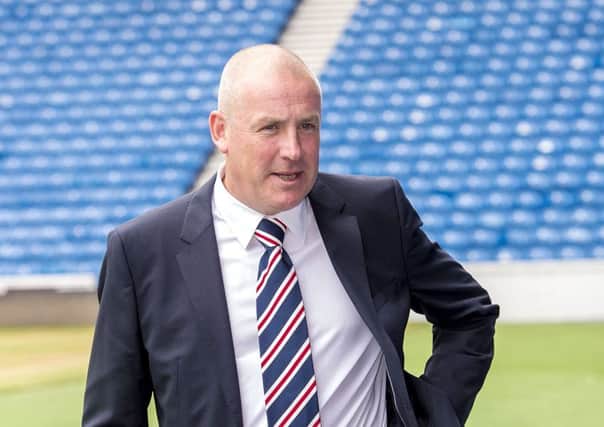 Mark Warburton said he would field his strongest possible sides in the Petrofac Cup and League Cup. Picture: SNS