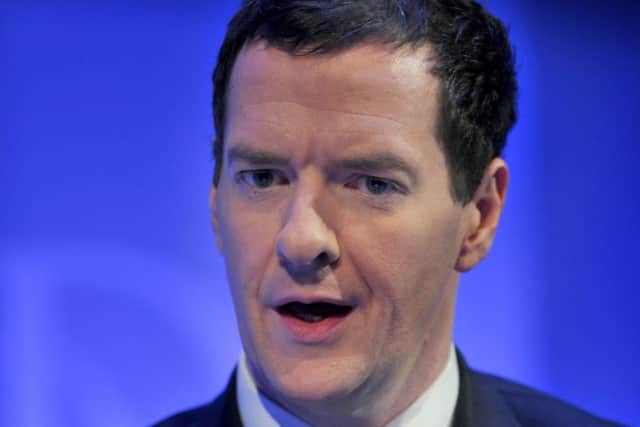 George Osborne says the next FCA boss will move on to the next stage. Picture: PA