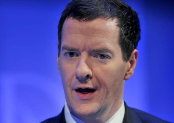 George Osborne says the next FCA boss will move on to the next stage. Picture: PA
