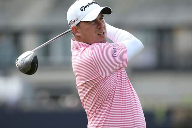 Richie Ramsay shot 71 in the second round. Picture: Getty