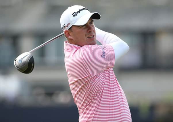 Richie Ramsay shot 71 in the second round. Picture: Getty