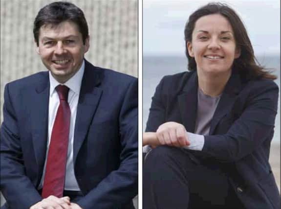 Ken Macintosh and Kezia Dugdale will clash on BBC Scotland. Pictures: Robert Perry and Toby Williams