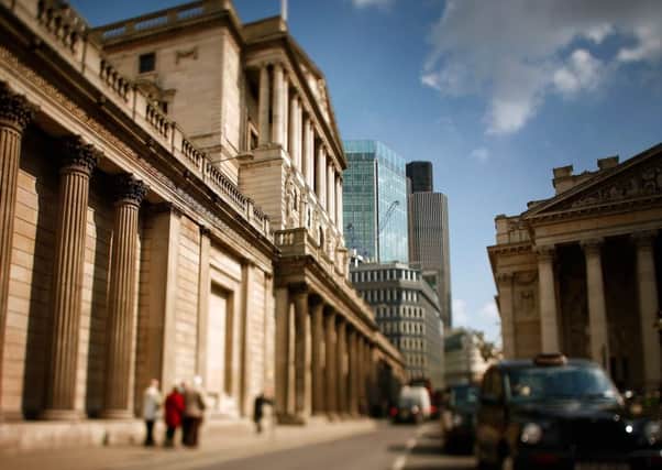 The Bank of England. Picture: Getty