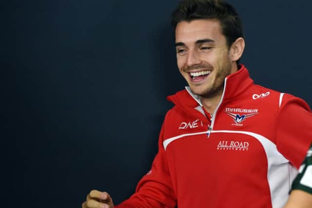 Marussia driver Jules Bianchi of France smiling before the fatal Japanese Formula One Grand Prix in Suzuka. Picture: AFP/Getty Images