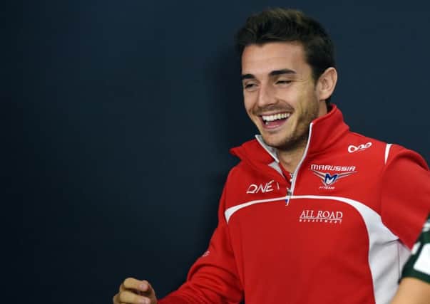 Marussia driver Jules Bianchi of France smiling before the fatal Japanese Formula One Grand Prix in Suzuka. Picture: AFP/Getty Images