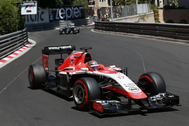 Marussia's Jules Bianchi. Picture: PA