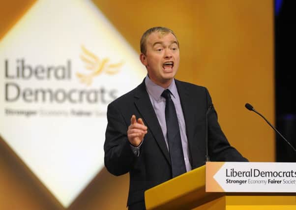 New Liberal Democrat leader, Tim Farron MP. Picture: John Devlin