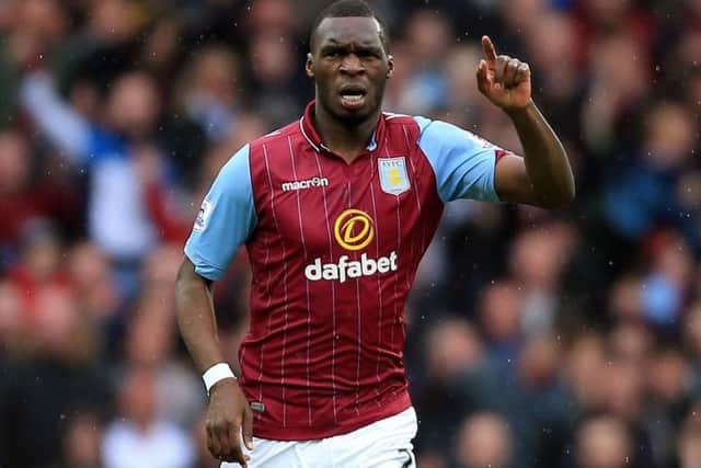 Christian Benteke: On his way to Anfield. Picture: PA