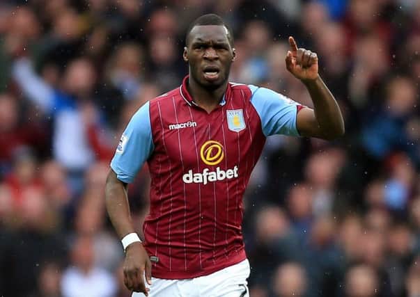 Christian Benteke: On his way to Anfield. Picture: PA