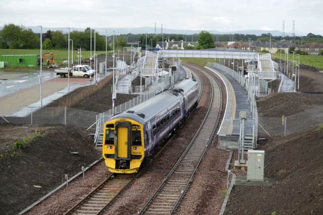 The Borders Railway could convince businesses to set up operations in the region. Picture: Julie Bull