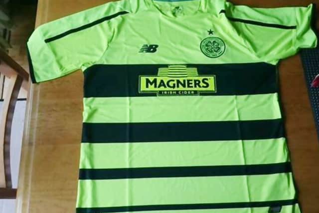 Is this Celtic's new European strip? Picture: Twitter