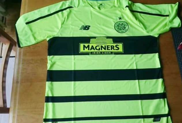 Is this Celtic's new European strip? Picture: Twitter