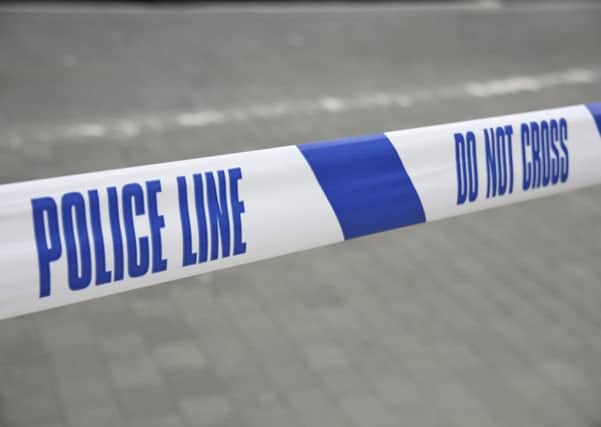 Police are investigating after a man died in a collision with a van in the early hours on the A83 outside Inveraray.