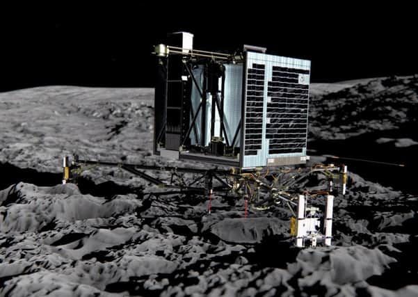 The Philae lander might have shifted its position, making communcation more difficult. Picture: Getty