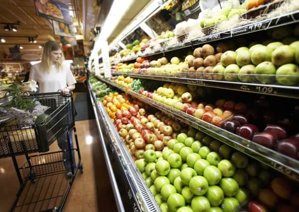 Fresh fruit and vegetables are readily available, but we often choose products that are heavily processed and pre-packed. Picture: Getty