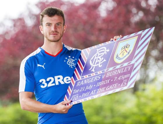 Rangers new signing Andy Halliday. Picture: SNS
