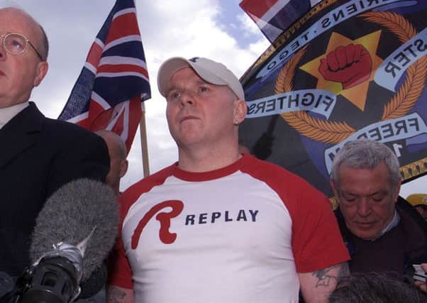 Adair was a leading figure in the UDA during the Troubles in Northern Ireland and moved to Scotland after being released from prison. Picture: PA