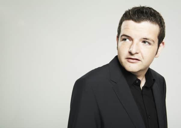 Kevin Bridges walked off the stage in Derry after relentless abuse from an audience member. Picture: Contributed