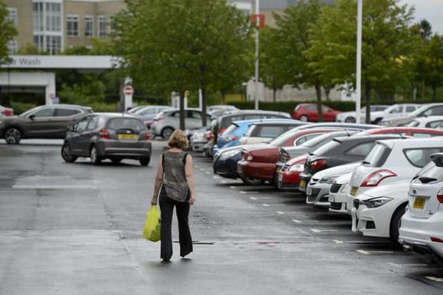 Fines should match the losses incurred in private car parks, says legal advice. Picture: Julie Bull