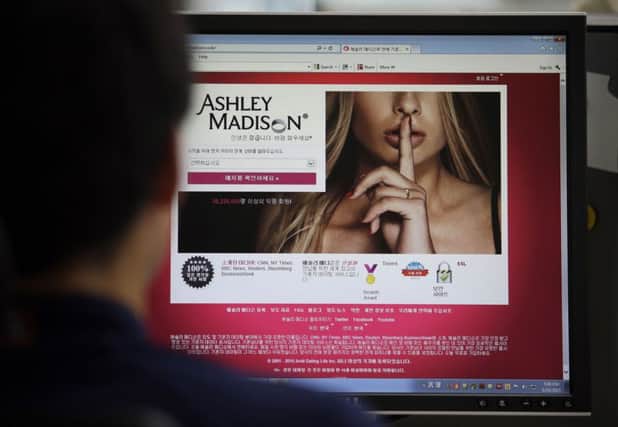 Ashley Madison has apologised for the "unprovoked and criminal intrusion" of their database of over 37 million members worldwide. Picture: AP