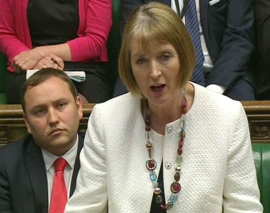 Harriet Harman initially backed welfare cuts but is now wavering. Picture: PA
