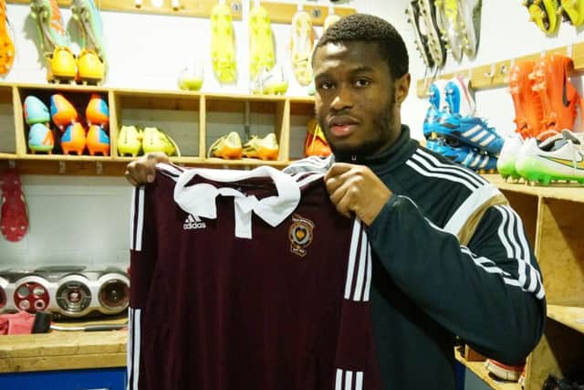 Género Zeefuik could be heading back to Hearts. Picture: Contributed