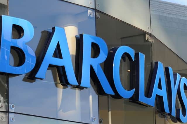 Barclays are reportedly planning to axe more than 30,000 jobs. Picture: PA