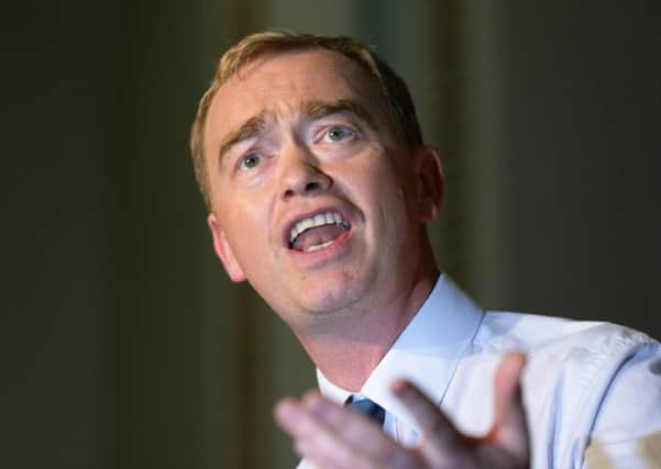 Newly-elected Lib Dem leader Tim Farron. Picture: PA