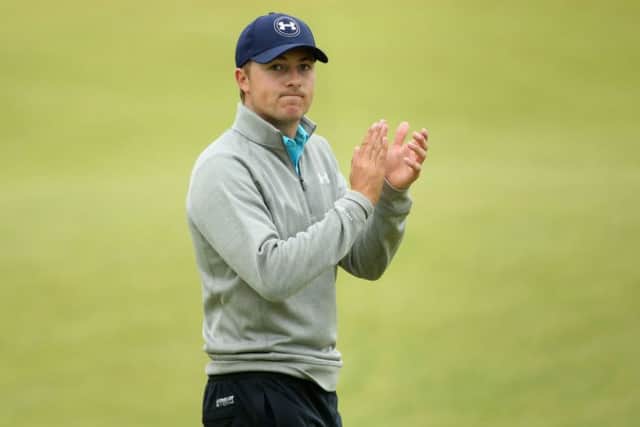 Jordan Spieth was humble in defeat. Picture: Getty Images
