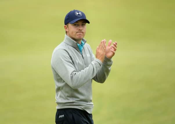Jordan Spieth was humble in defeat. Picture: Getty Images