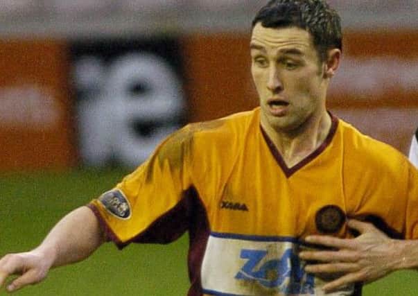 Scott McDonald joined Motherwell first time round in 2004. Picture: Robert Perry
