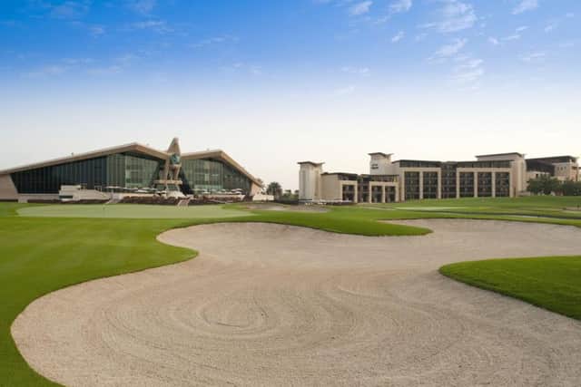 The Westin Abu Dhabi Golf Resort & Spa.