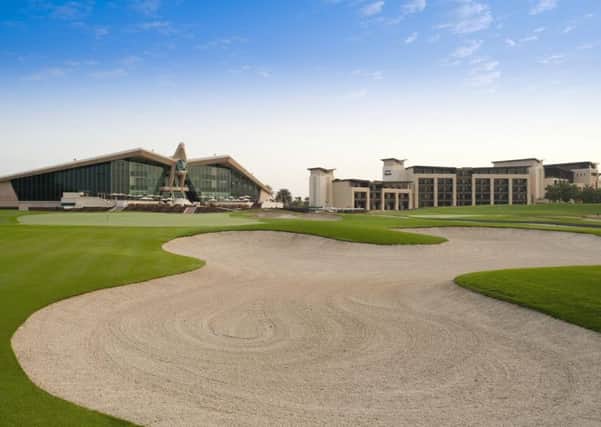 The Westin Abu Dhabi Golf Resort & Spa.