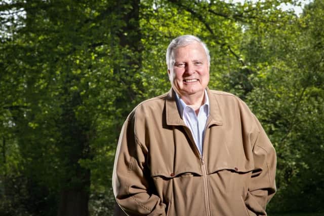 "Sexist" Peter Alliss. Picture: BBC
