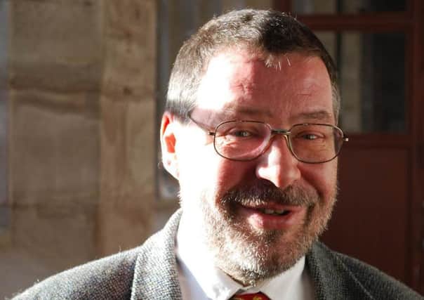 Dr Robin Mundill PhD MA: Respected historian who taught at St Andrews University and Glenalmond