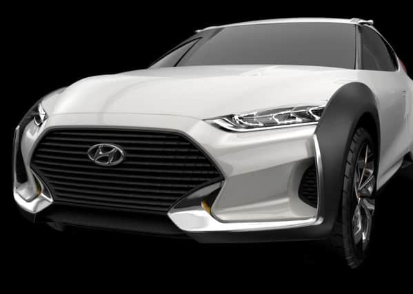 2015 Hyundai Enduro CUV concept