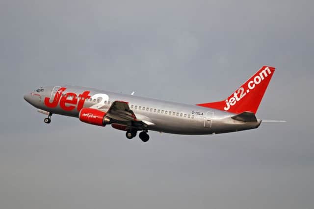 Jet2 has banned three more passengers less than a week after giving a 21-year-old a life ban. Picture: Wiki Commons