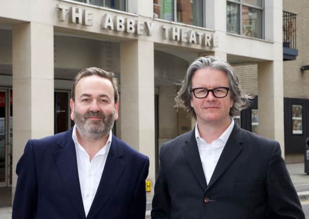 Neil Murray and Graham McLaren will be joint directors of Abbey Theatre in Ireland. Picture: abbeytheatre.ie