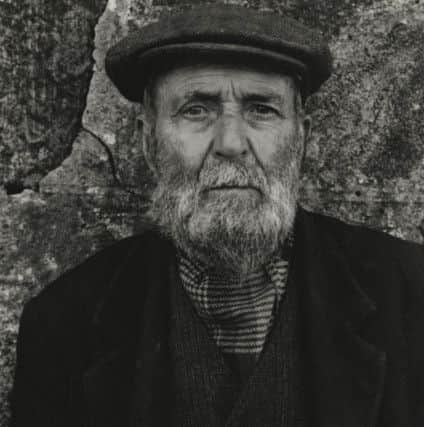 Norman Douglas, South Uist, Hebrides, 1954. Picture: Aperture Foundation Inc., Paul Strand Archive