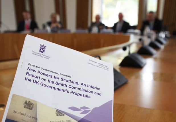 NIESR said that the demand for control of tax and welfare in Holyrood is not matched by a desire for a different policy. Picture: Andrew Cowan