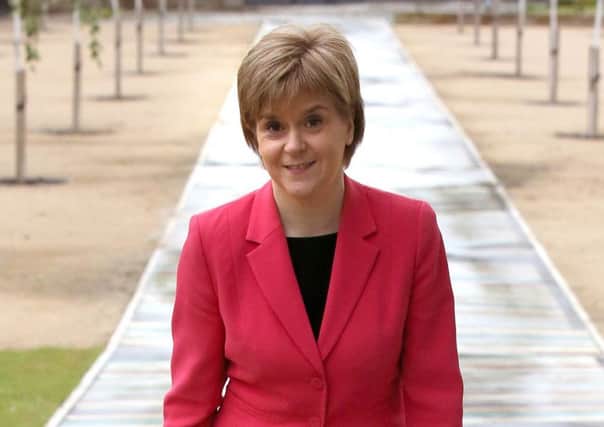 Nicola Sturgeon has insisted the SNP are the real opposition to the Tories. Picture: PA