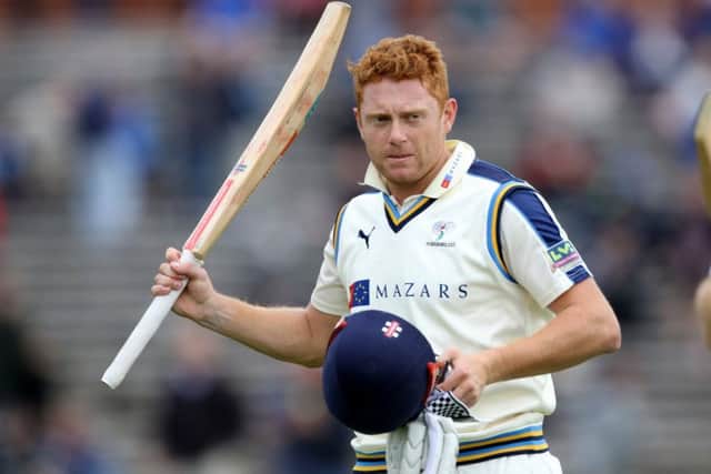 Jonny Bairstow returns to Englands Test squad for the first time since the final match of their 2013-14 Ashes whitewash defeat. Picture: Getty
